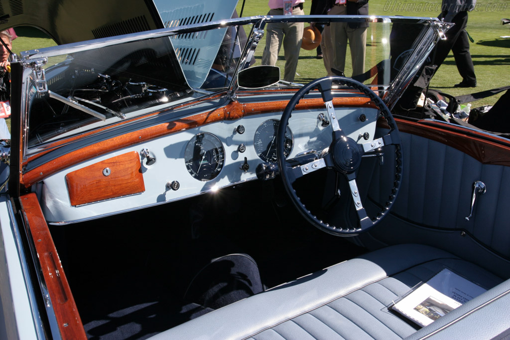 Delahaye 135M Figoni & Falaschi Cabriolet - Chassis: 49150  - 2007 Pebble Beach Concours d'Elegance