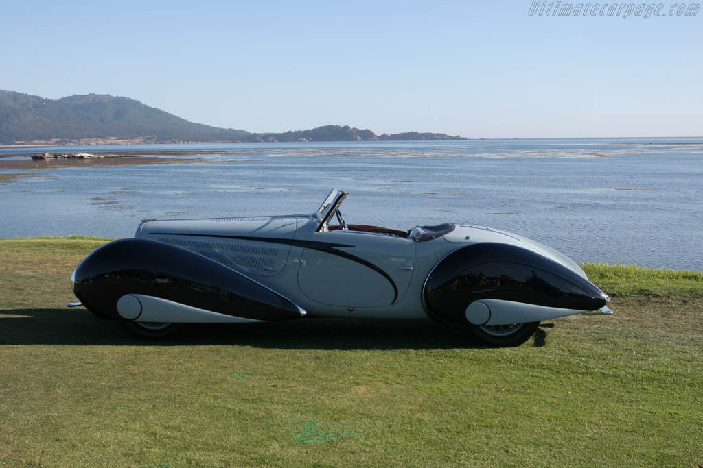Delahaye 135M Figoni & Falaschi Cabriolet - Chassis: 49150  - 2007 Pebble Beach Concours d'Elegance