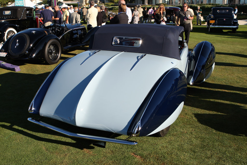 Delahaye 135M Figoni & Falaschi Cabriolet - Chassis: 49150  - 2007 Pebble Beach Concours d'Elegance