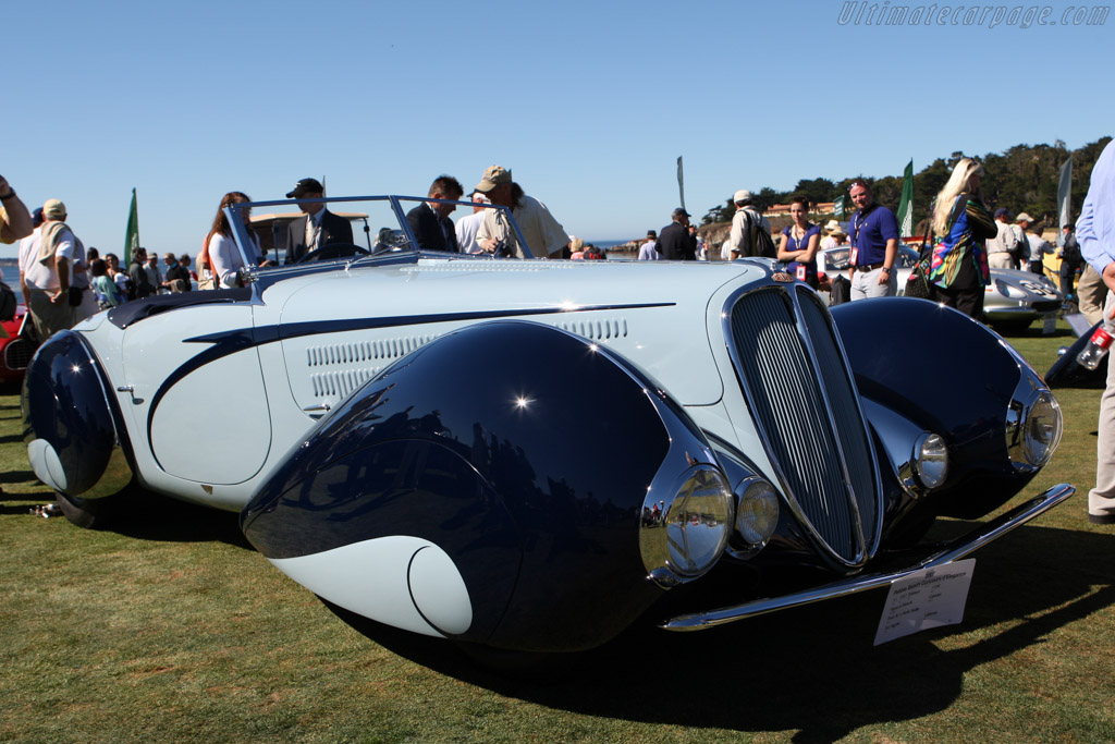 Delahaye 135M Figoni & Falaschi Cabriolet - Chassis: 49150  - 2007 Pebble Beach Concours d'Elegance