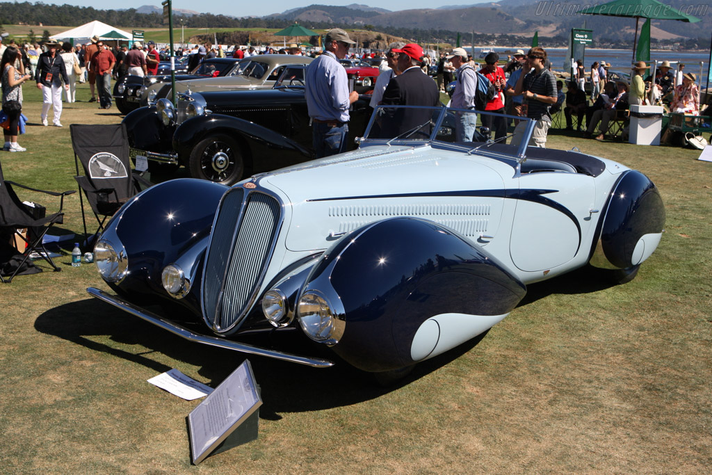 Delahaye 135M Figoni & Falaschi Cabriolet - Chassis: 49150  - 2007 Pebble Beach Concours d'Elegance