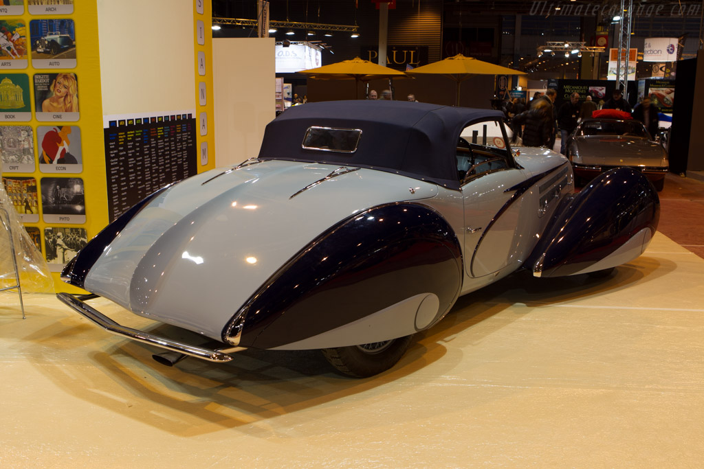 Delahaye 135M Figoni & Falaschi Cabriolet - Chassis: 49150  - 2014 Retromobile