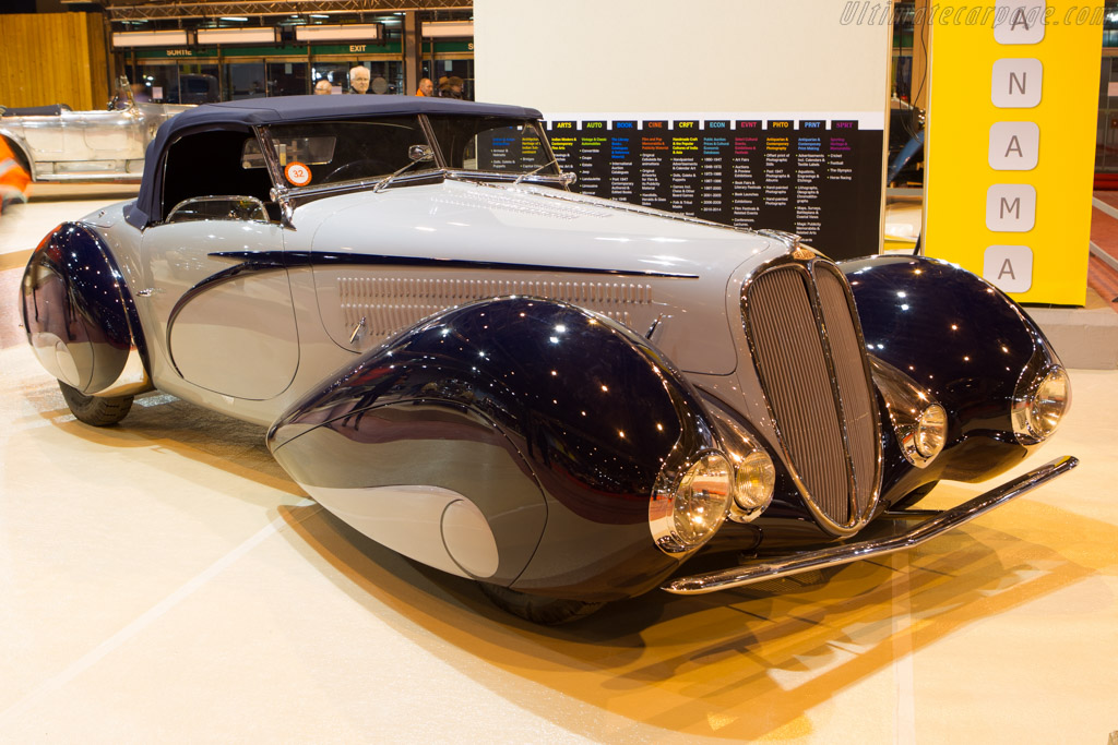 Delahaye 135M Figoni & Falaschi Cabriolet - Chassis: 49150  - 2014 Retromobile