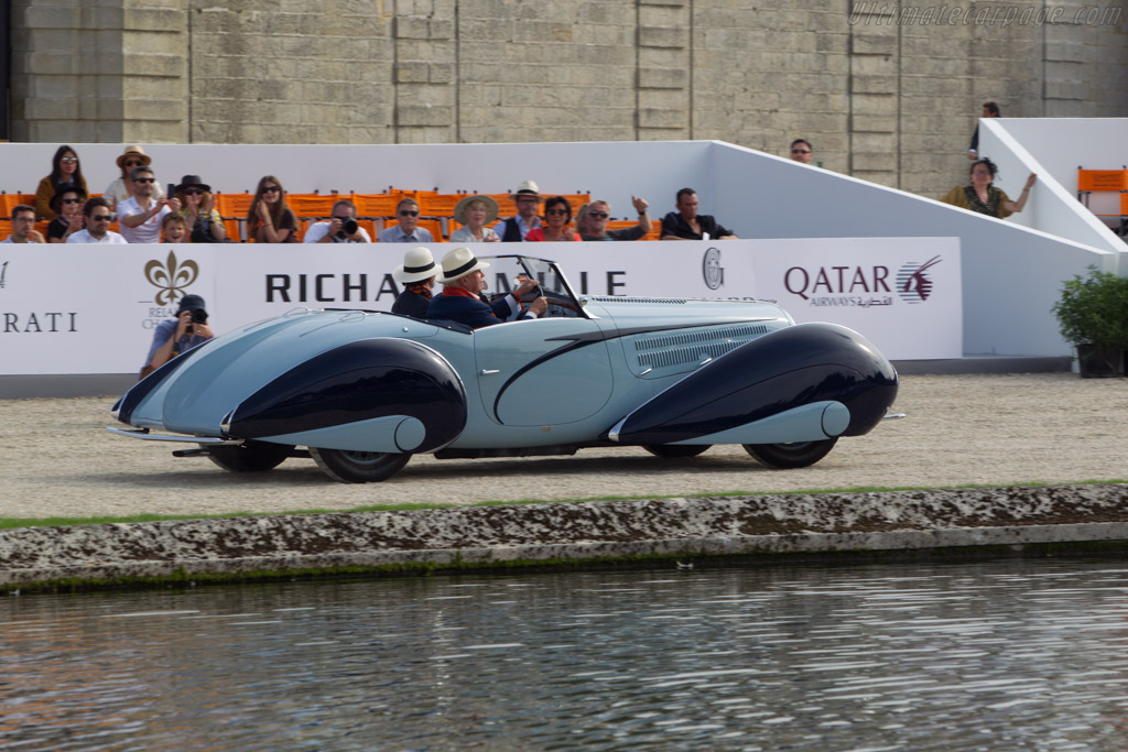 Delahaye 135M Figoni & Falaschi Cabriolet - Chassis: 49150  - 2014 Chantilly Arts & Elegance