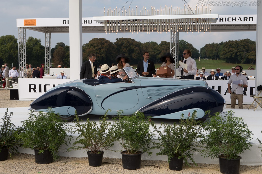 Delahaye 135M Figoni & Falaschi Cabriolet - Chassis: 49150  - 2014 Chantilly Arts & Elegance