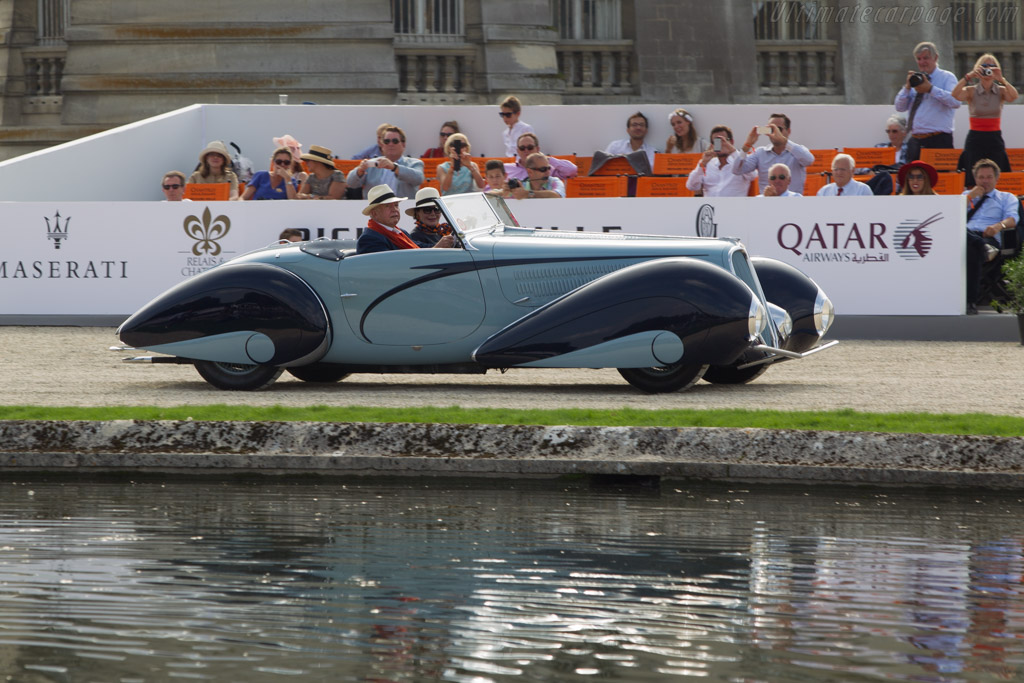 Delahaye 135M Figoni & Falaschi Cabriolet - Chassis: 49150  - 2014 Chantilly Arts & Elegance