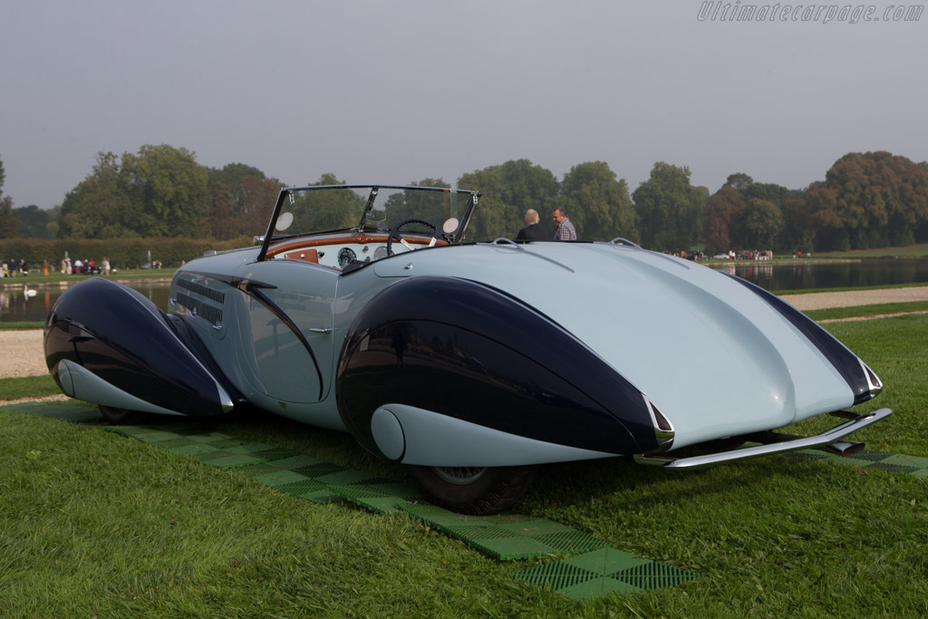 Delahaye 135M Figoni & Falaschi Cabriolet - Chassis: 49150  - 2014 Chantilly Arts & Elegance