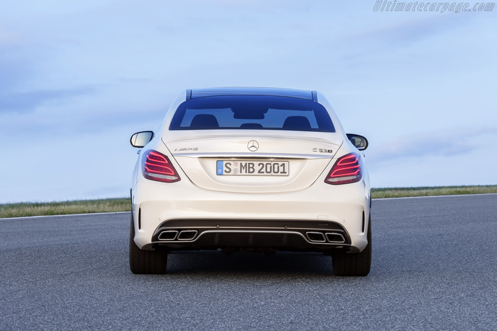 Mercedes-AMG C 63 S