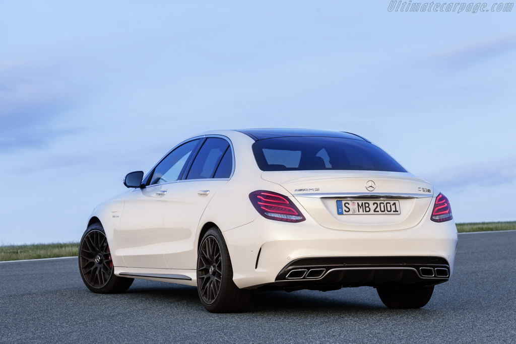 Mercedes-AMG C 63 S