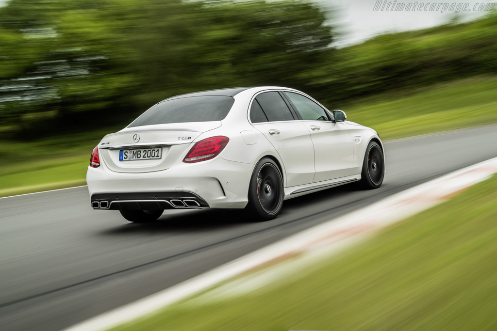 Mercedes-AMG C 63 S