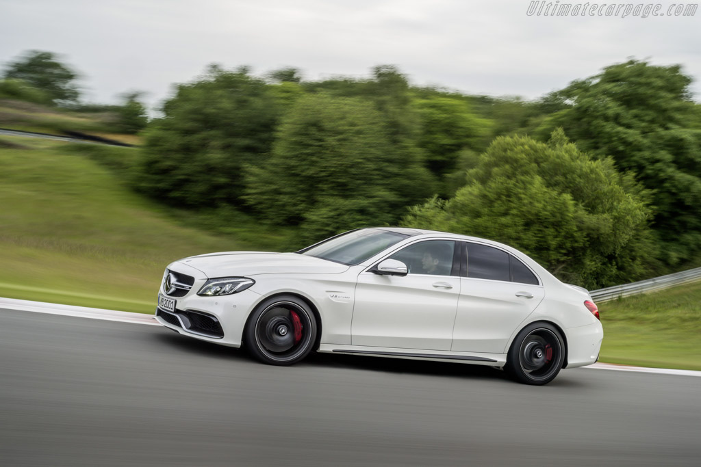 Mercedes-AMG C 63 S