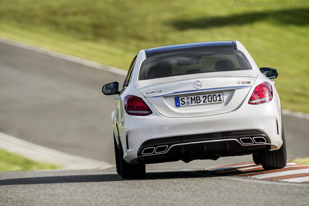 Mercedes-AMG C 63 S