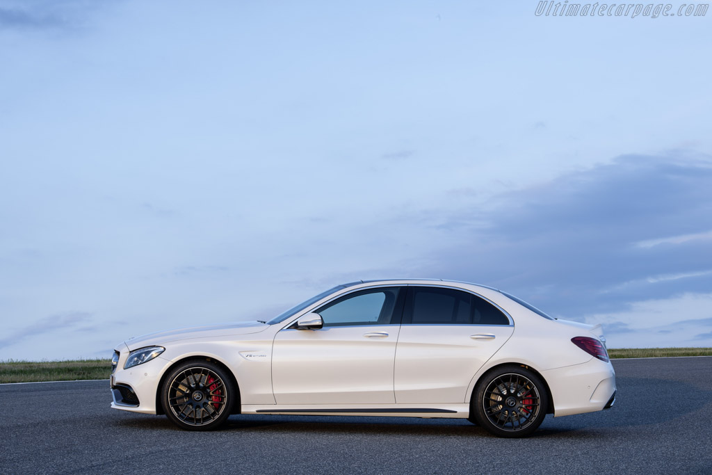 Mercedes-AMG C 63 S