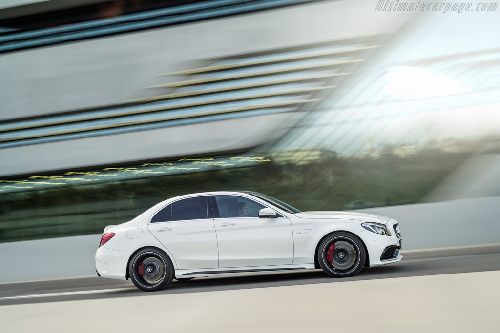 Mercedes-AMG C 63 S