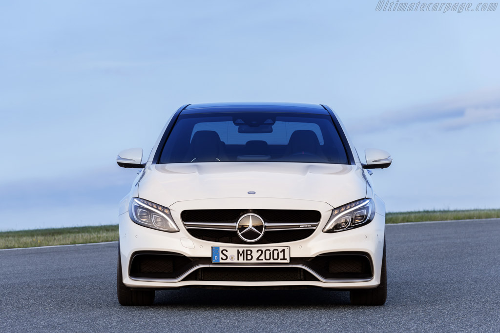 Mercedes-AMG C 63 S