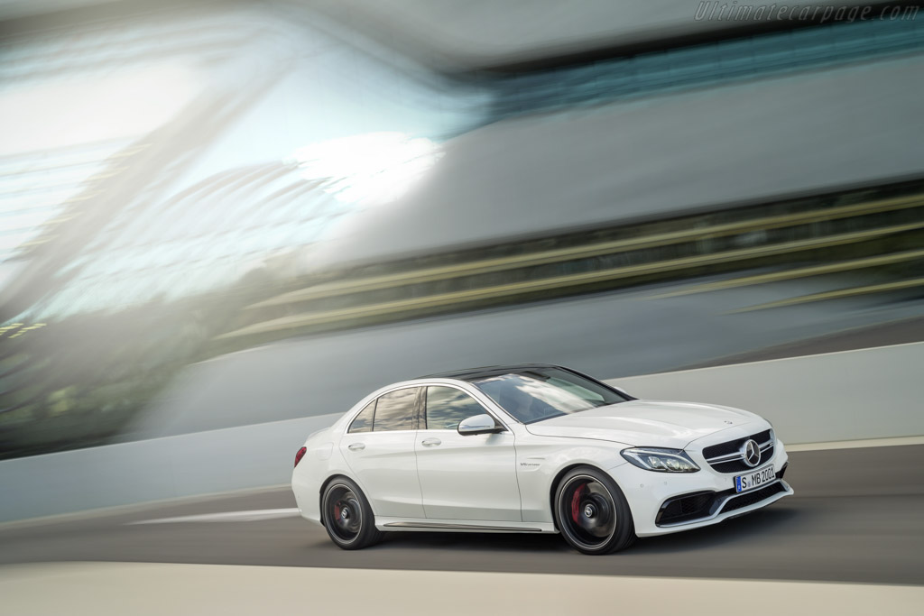Mercedes-AMG C 63 S