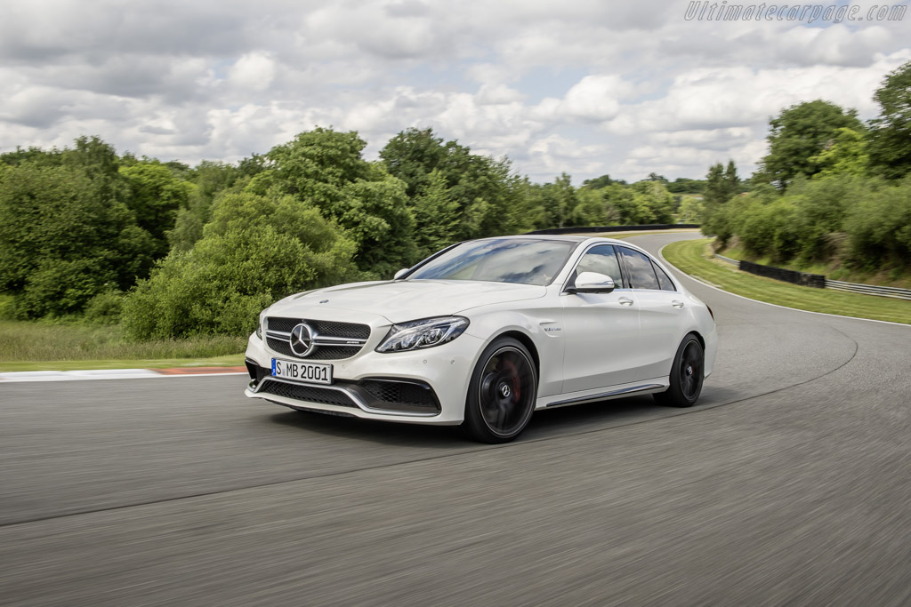 Mercedes-AMG C 63 S