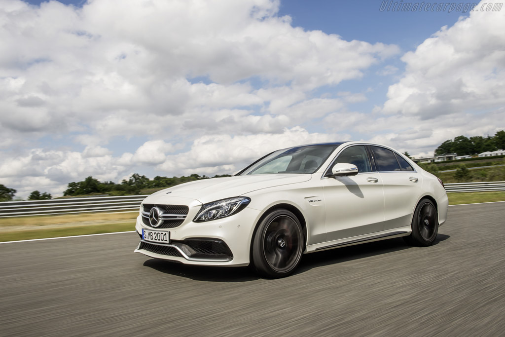 Mercedes-AMG C 63 S