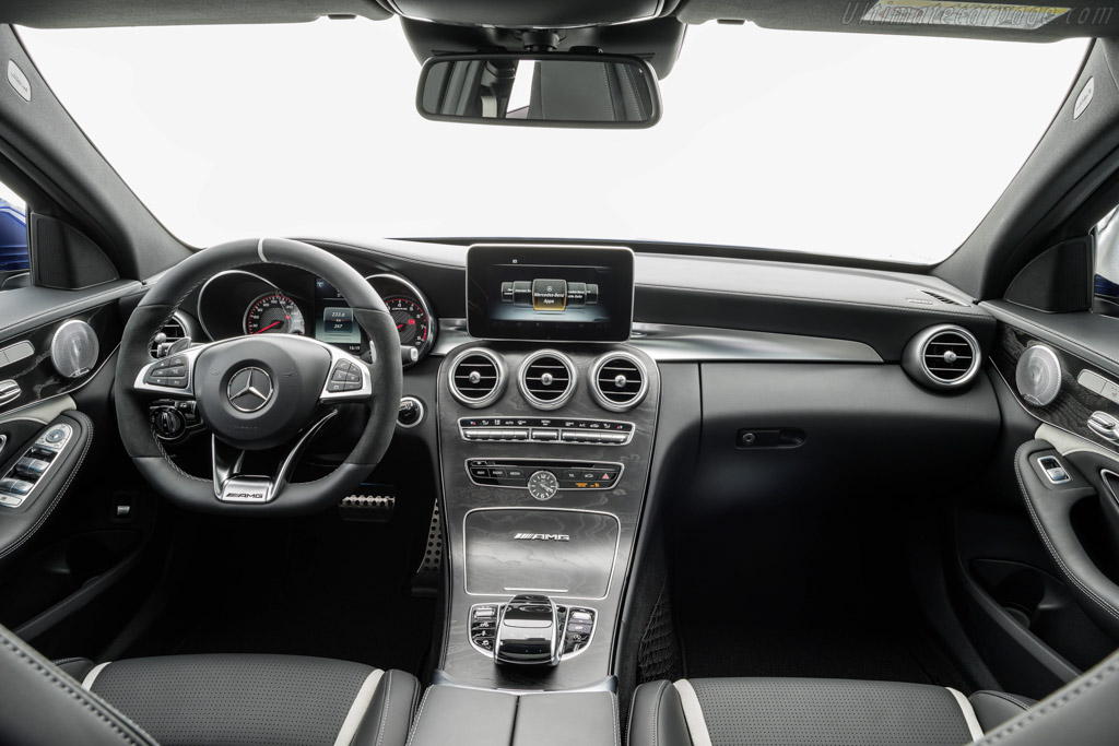 Mercedes-AMG C 63 S Estate