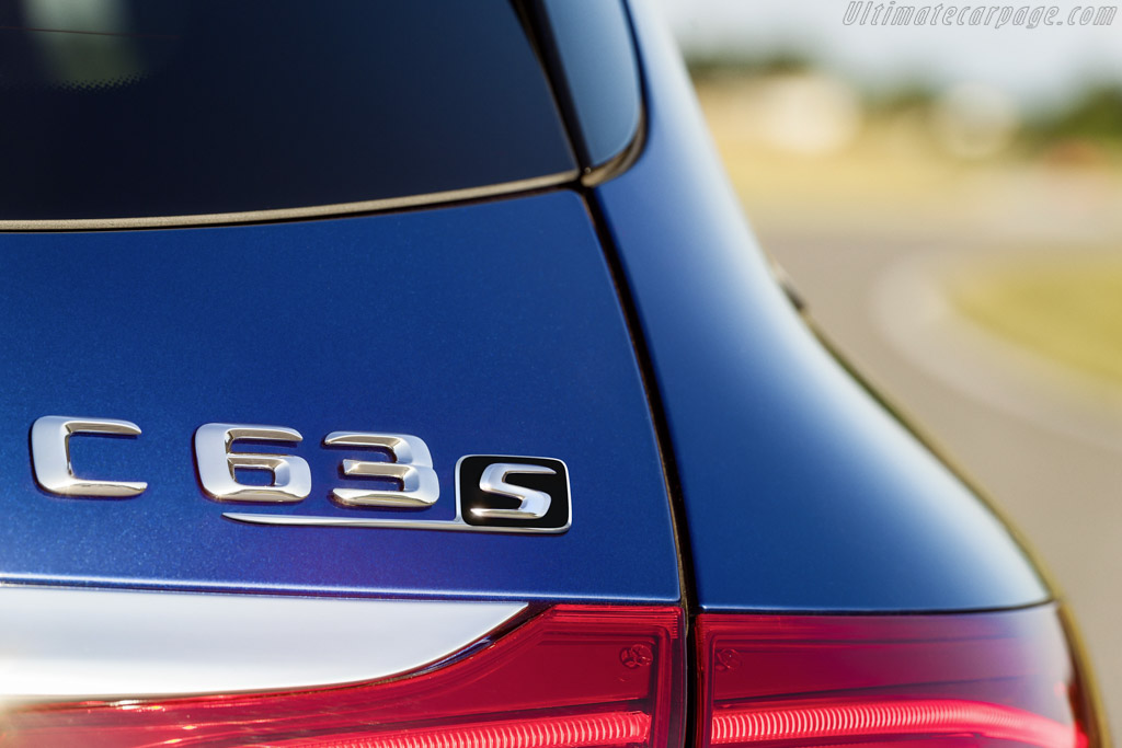 Mercedes-AMG C 63 S Estate