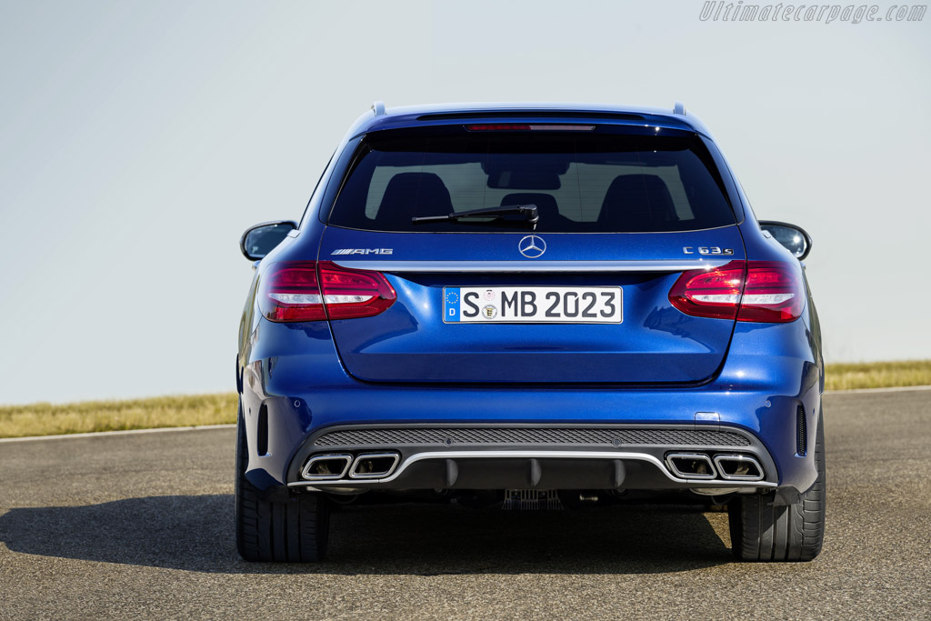 Mercedes-AMG C 63 S Estate