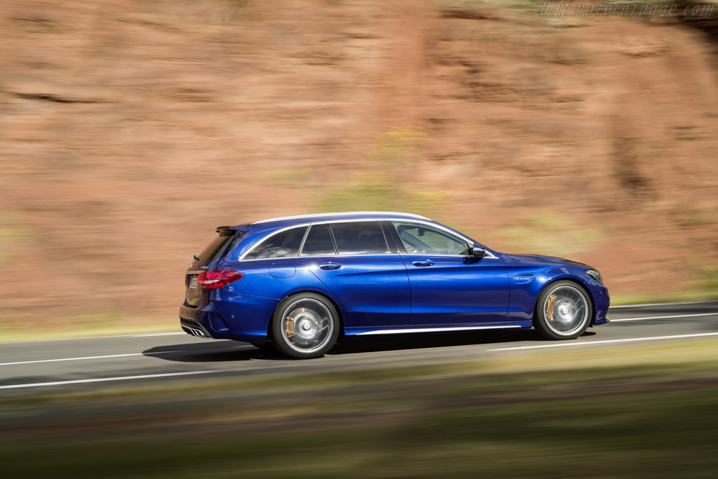 Mercedes-AMG C 63 S Estate