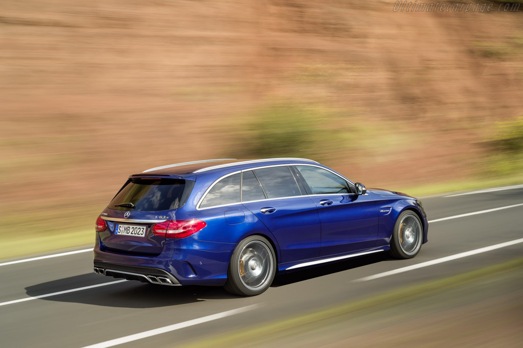 Mercedes-AMG C 63 S Estate