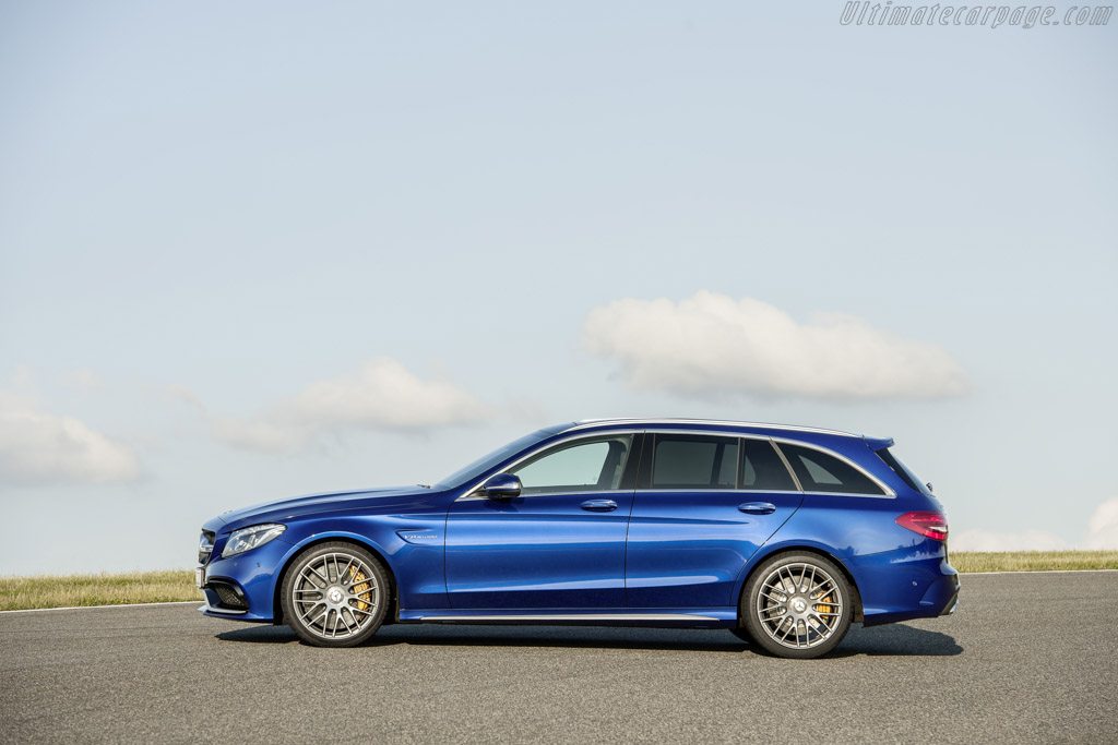 Mercedes-AMG C 63 S Estate