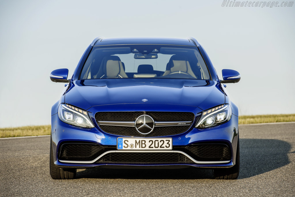 Mercedes-AMG C 63 S Estate