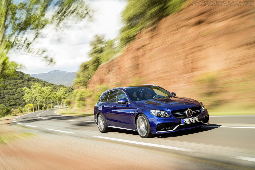 Mercedes-AMG C 63 S Estate
