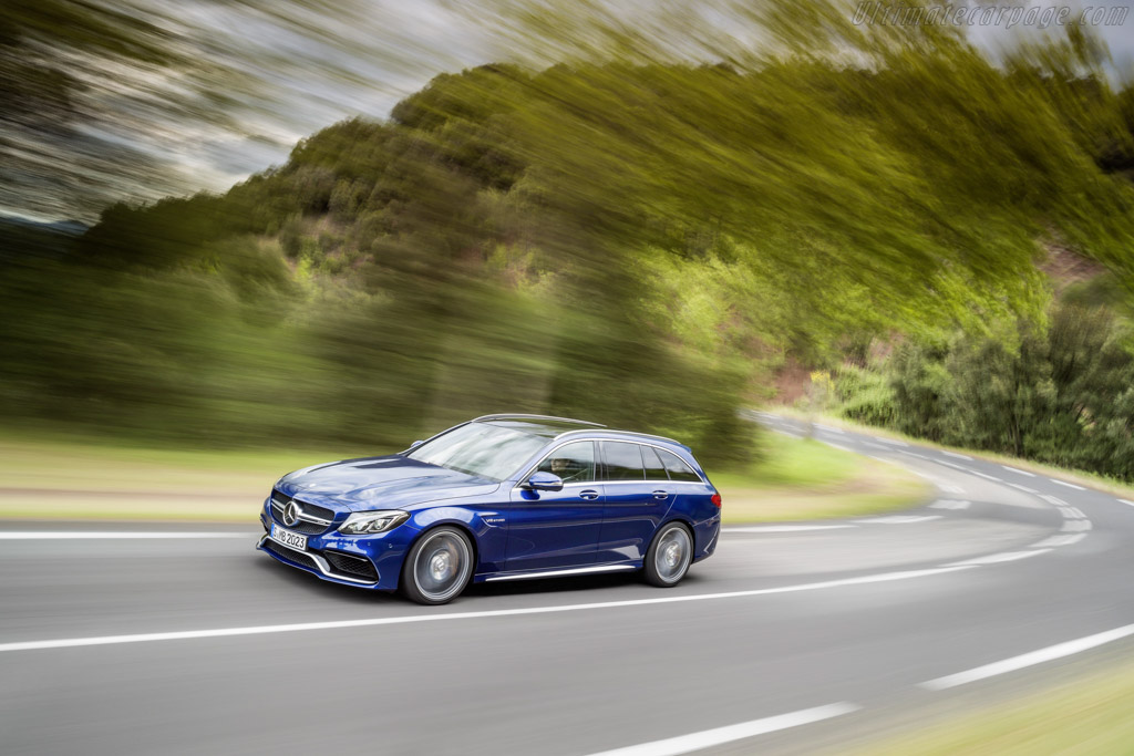 Mercedes-AMG C 63 S Estate