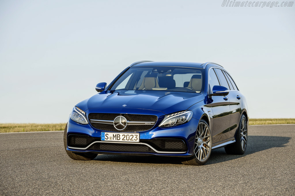 Mercedes-AMG C 63 S Estate