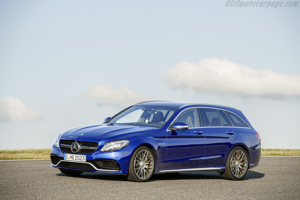 Mercedes-AMG C 63 S Estate