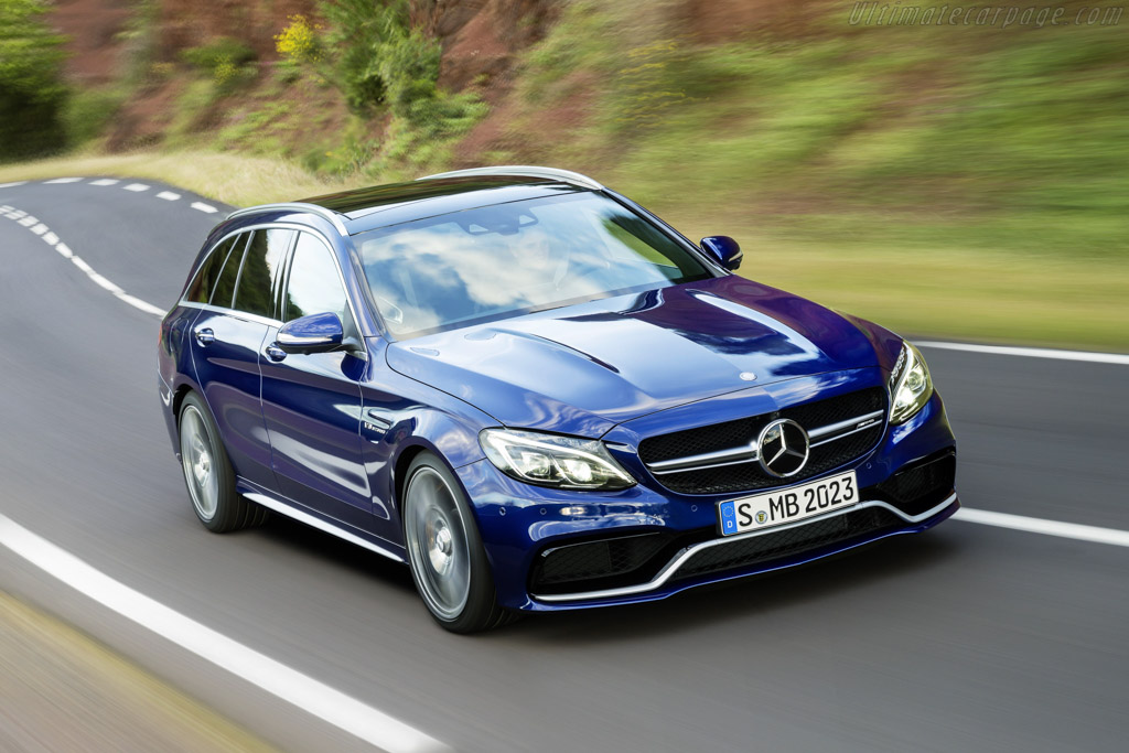 Mercedes-AMG C 63 S Estate