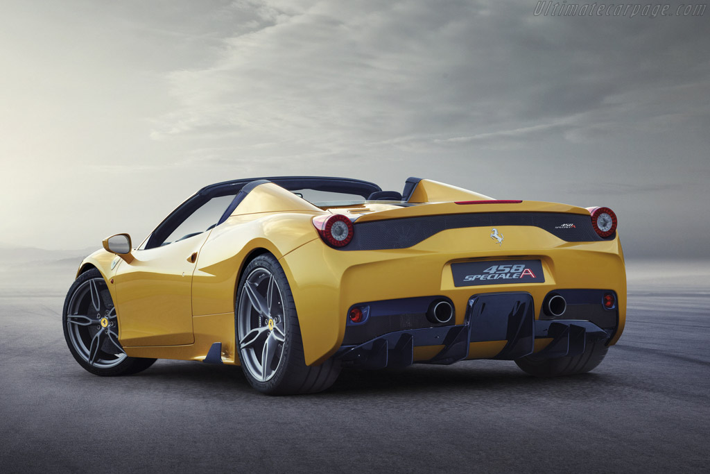 Ferrari 458 Speciale A