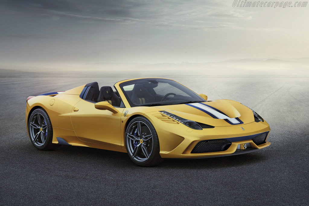 Ferrari 458 Speciale A