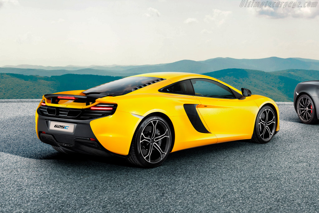 McLaren 625C Coupe