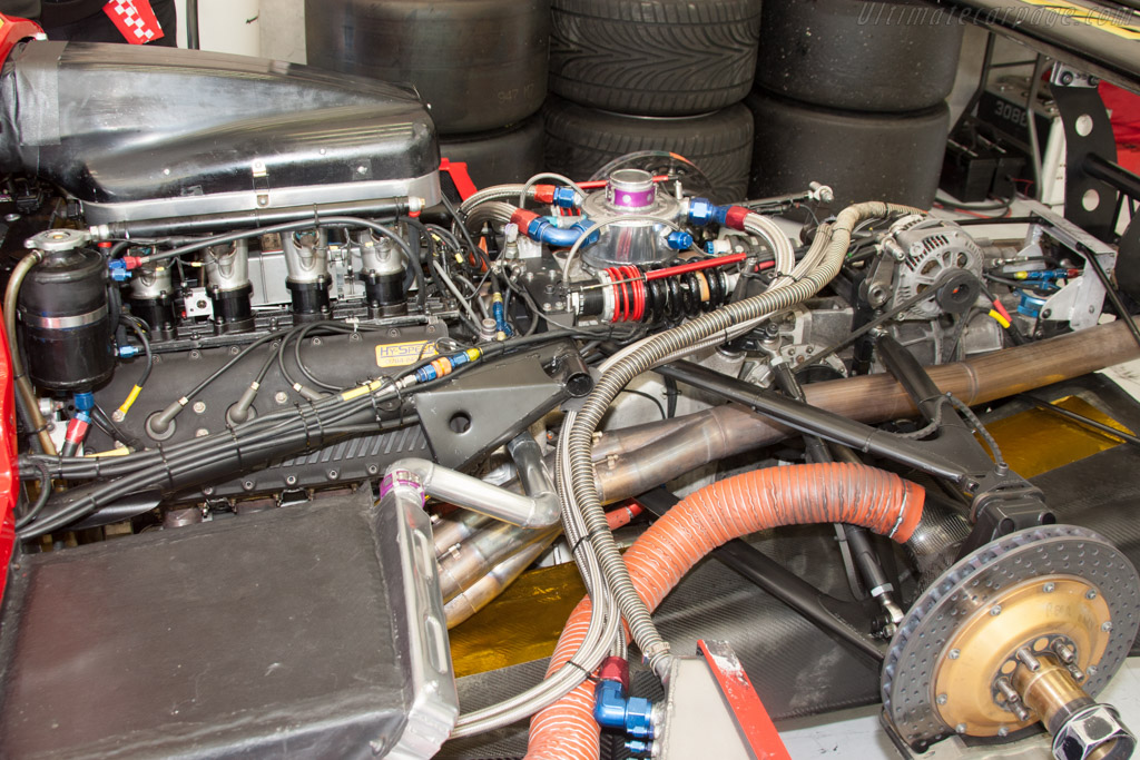 Gebhardt C91 Cosworth - Chassis: 901  - 2014 Spa Classic
