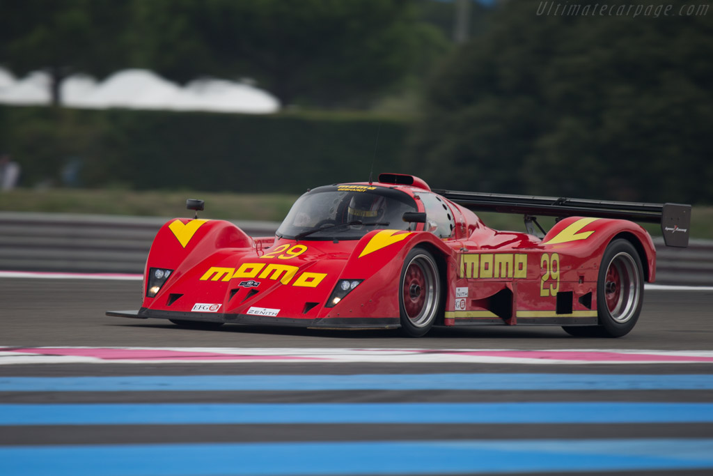 Gebhardt C91 Cosworth - Chassis: 901  - 2014 Dix Mille Tours