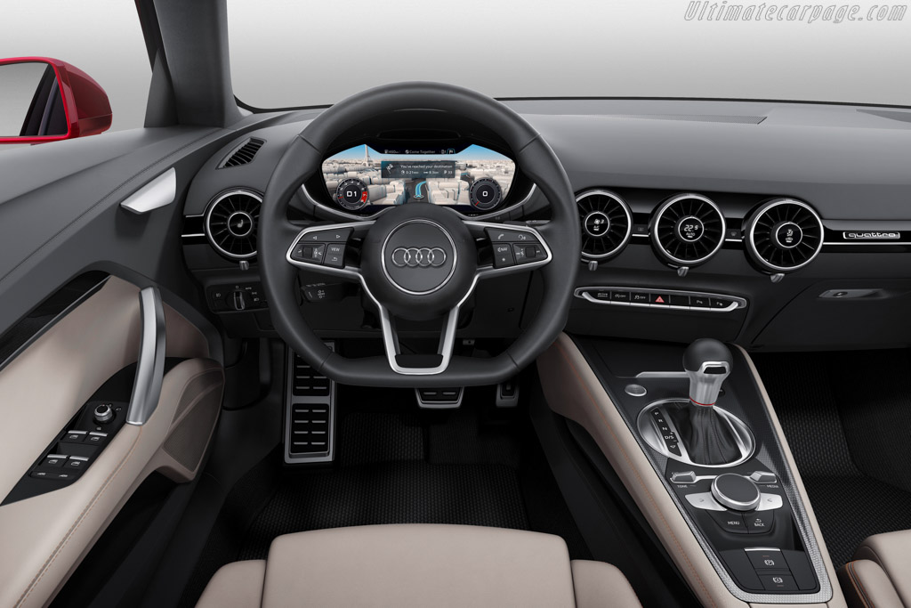 Audi TT Sportback Concept