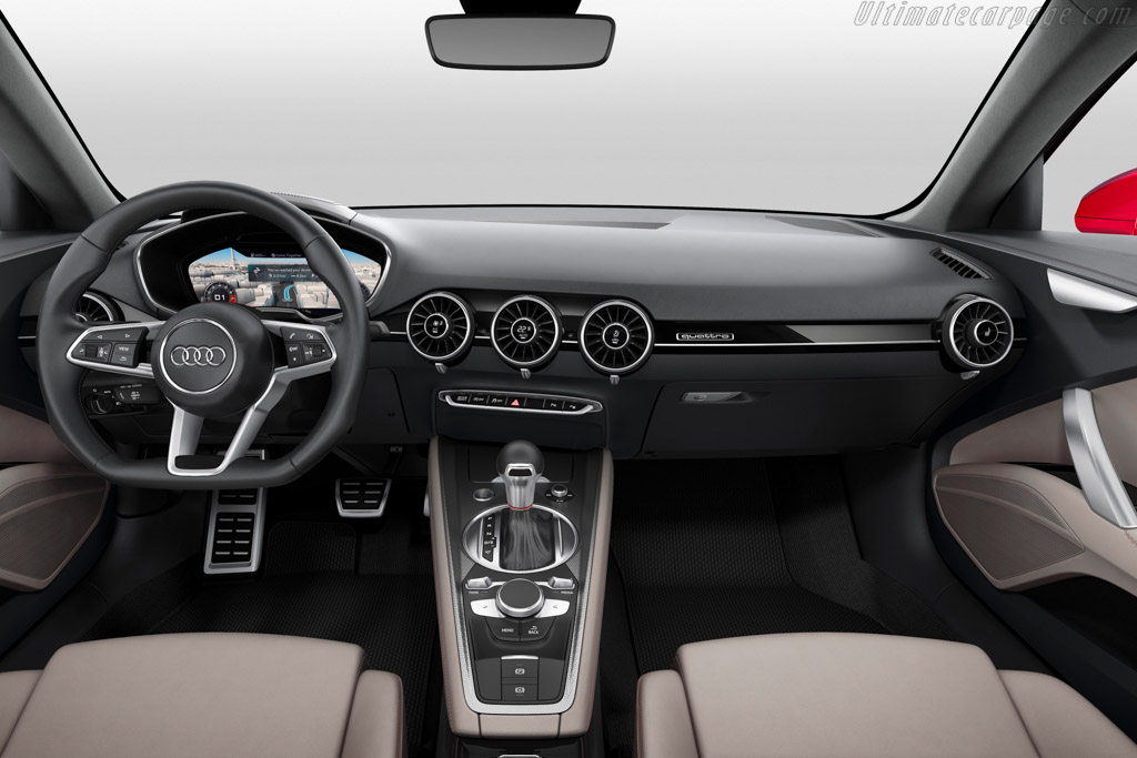 Audi TT Sportback Concept