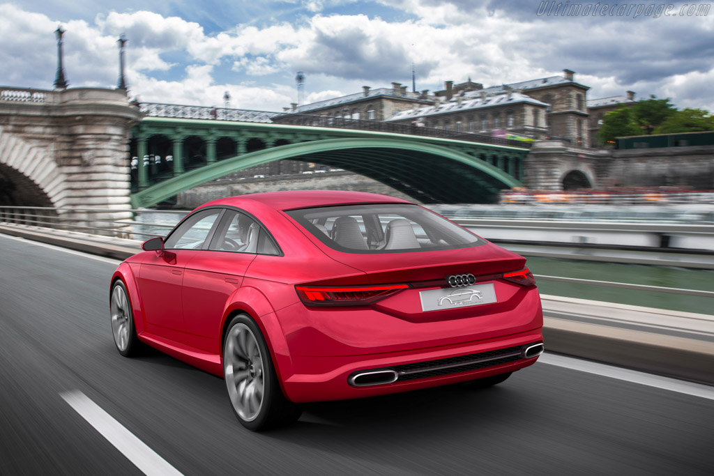 Audi TT Sportback Concept