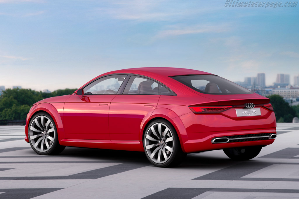 Audi TT Sportback Concept
