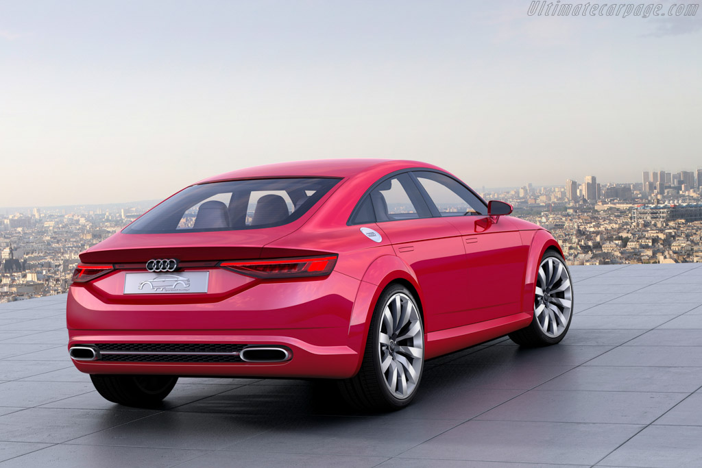 Audi TT Sportback Concept