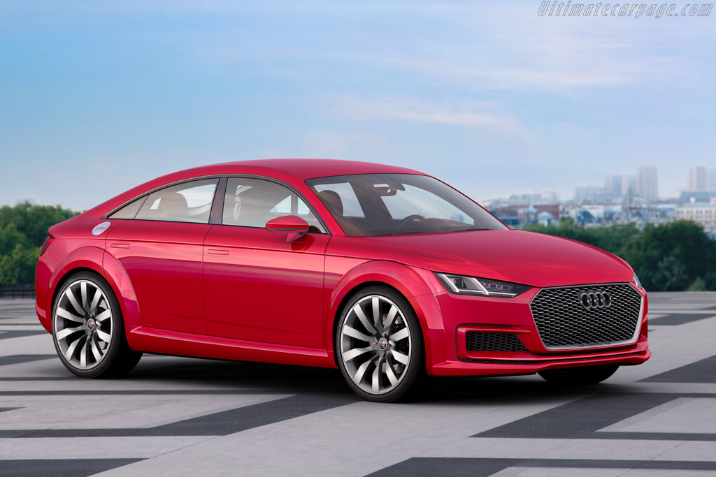 Audi TT Sportback Concept