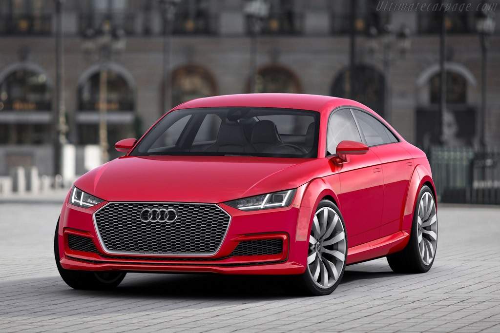 Audi TT Sportback Concept