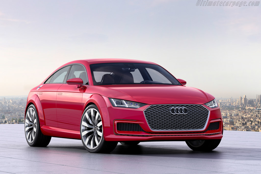 Audi TT Sportback Concept