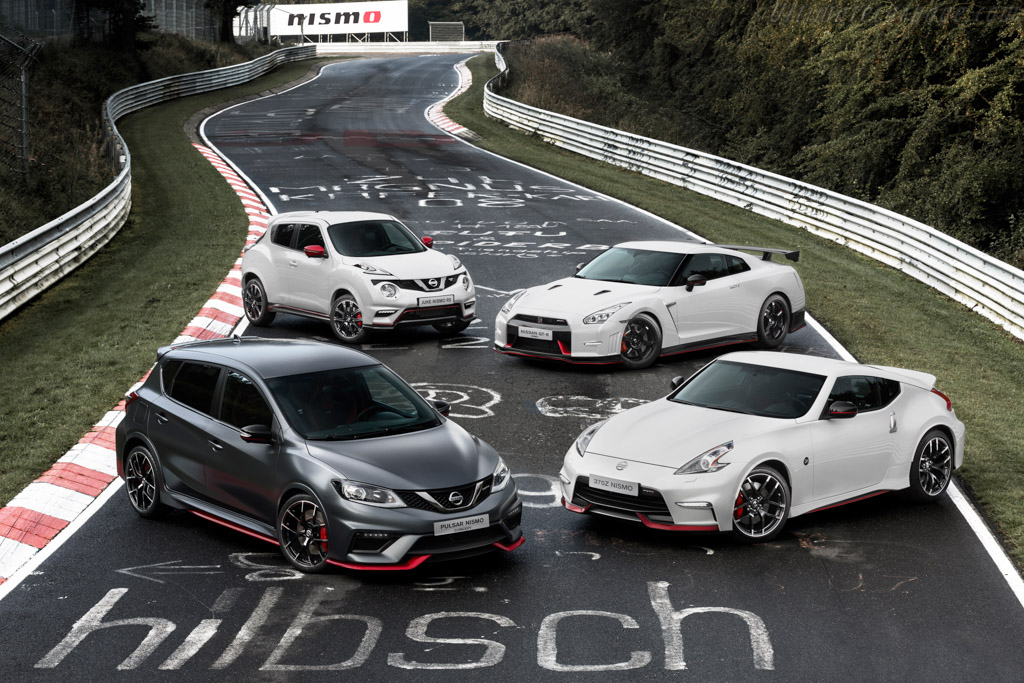 Nissan Pulsar Nismo Concept