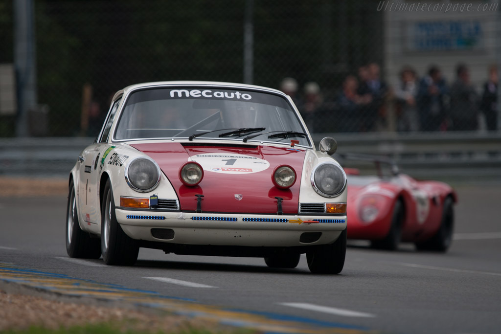 Porsche 911 T/R - Chassis: 118 20 779  - 2012 Le Mans Classic