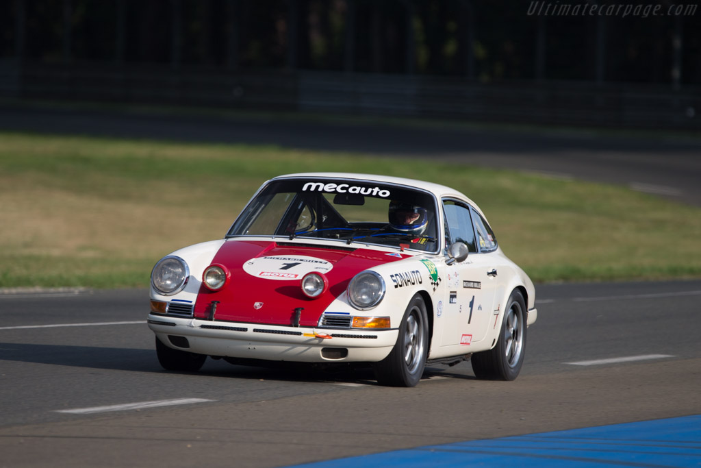 Porsche 911 T/R - Chassis: 118 20 779  - 2014 Le Mans Classic